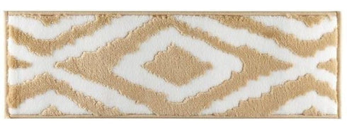 Meadow - Beige Turkish Premium Quality Stair Rugs  Low Pile Carpet Treads for Wooden Stairs